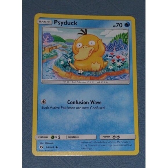 POKEMON Card #170 | Psyduck - Picture 1 of 1